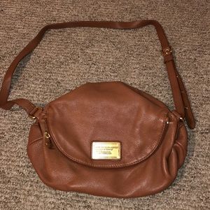 Marc Jacobs Leather Natasha Crossbody Handbag